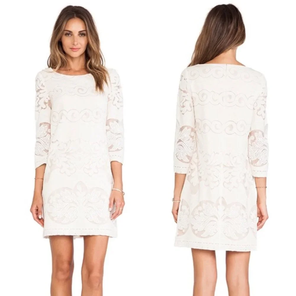 NWT Erin by Erin Fetherston Jeanette Dress 8 - Picture 3 of 15